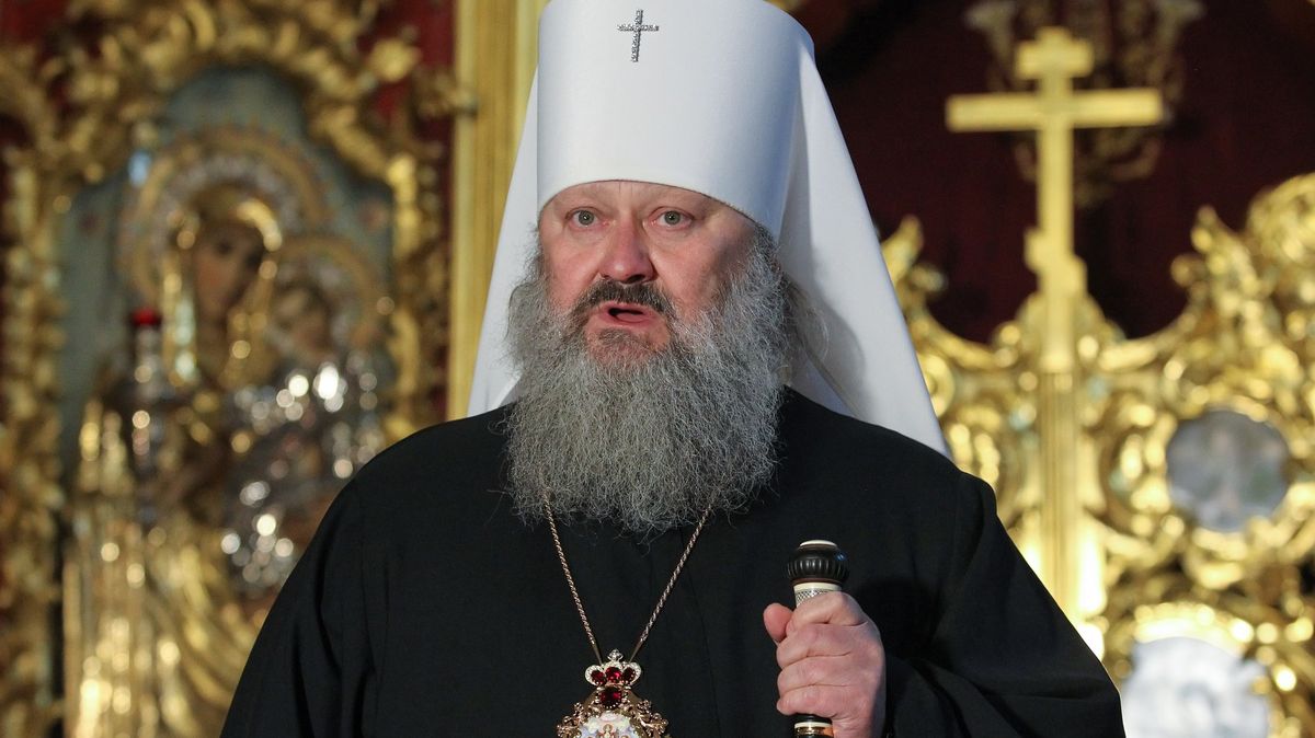Ukrajinský duchovní obviněný z ospravedlňování ruské invaze skončil v domácím vězení